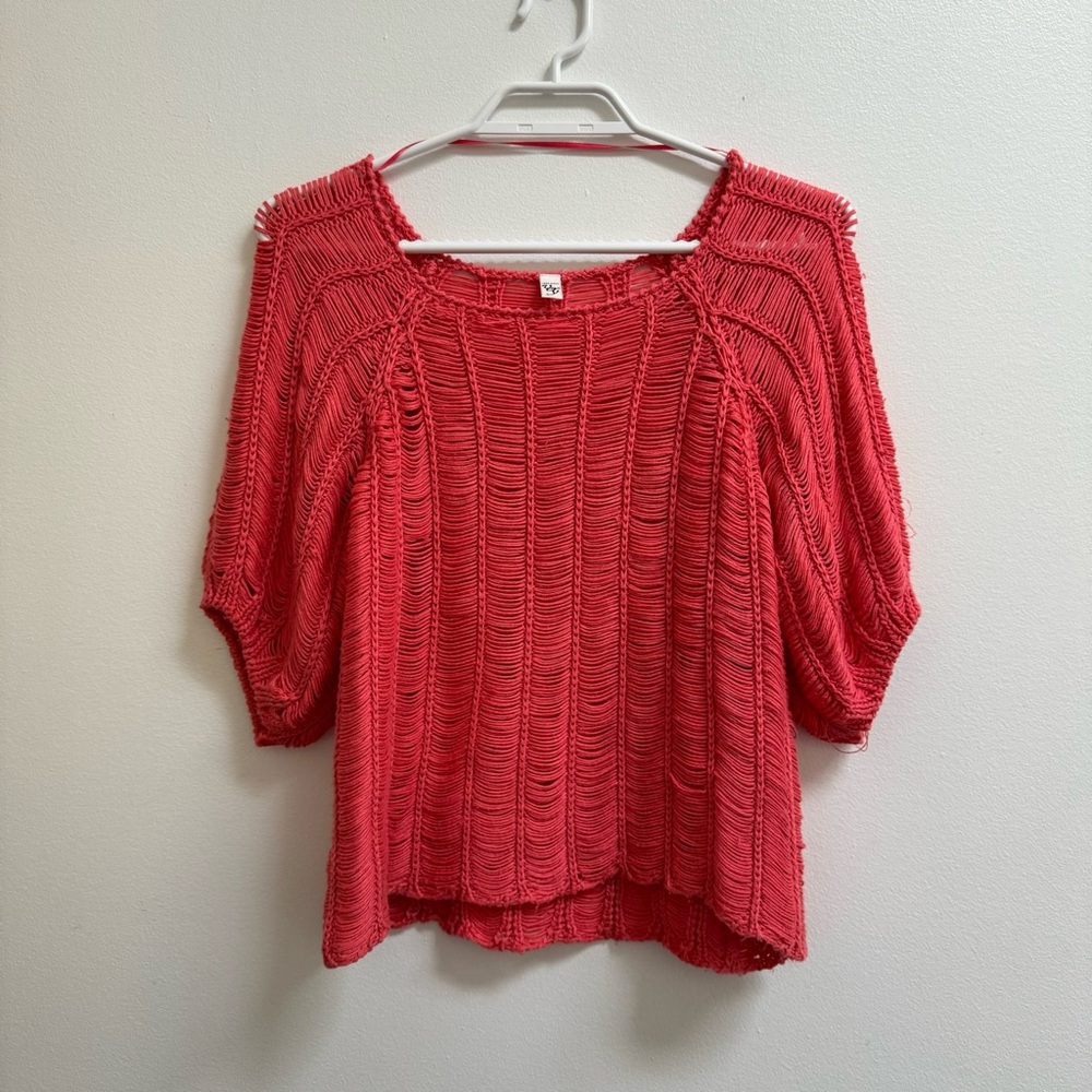 Vero Moda Knit Short Sleeve Top EU 34